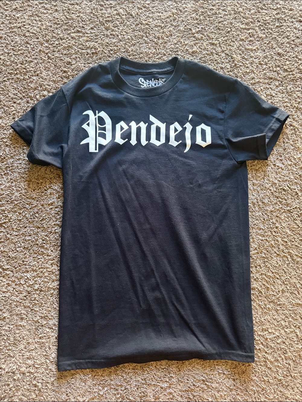 Spencer's Black Short-Sleeve 'Pendejo' Graphic Tee
